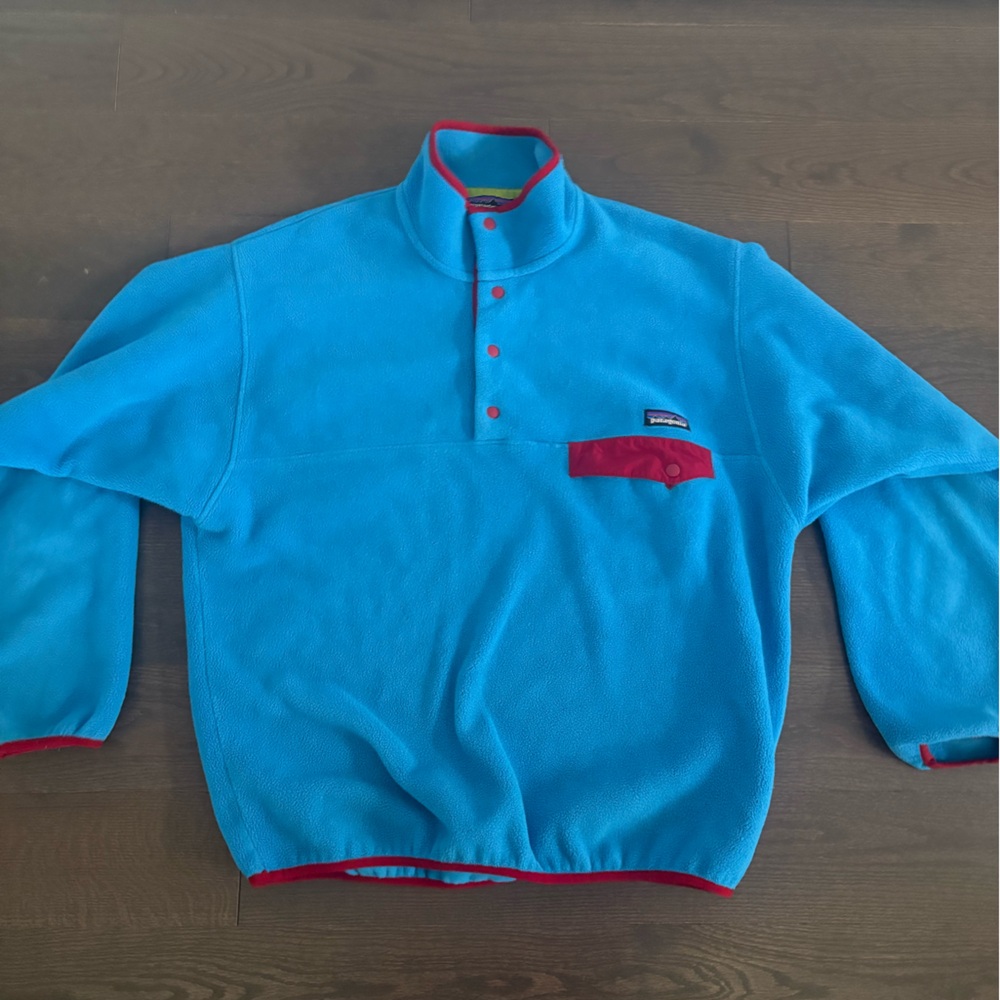 Patagonia Synchilla Snap-T Pullover Fleece